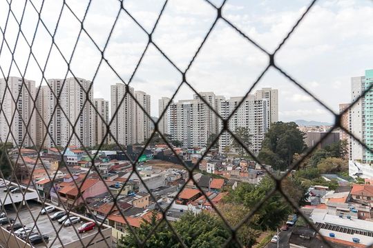 Vista quarto 1 de apartamento para alugar com 3 quartos, 66m² em Jardim Flor da Montanha, Guarulhos