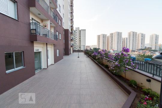 Área comum de apartamento para alugar com 3 quartos, 66m² em Jardim Flor da Montanha, Guarulhos