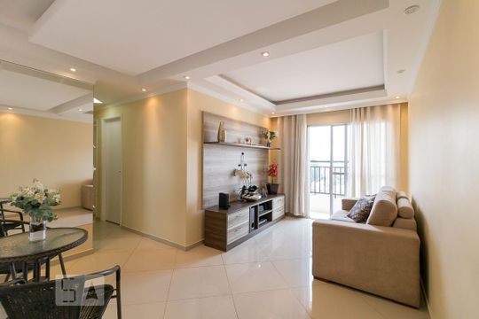 Apartamento para alugar com 3 quartos, 66m² em Jardim Flor da Montanha, Guarulhos