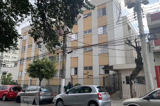 Fachada de apartamento à venda com 2 quartos, 82m² em Vila Hamburguesa, São Paulo