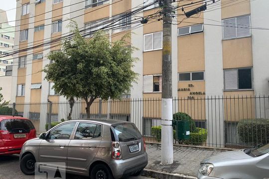 Fachada de apartamento à venda com 2 quartos, 82m² em Vila Hamburguesa, São Paulo