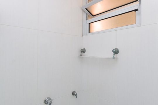 Banheiro da Suíte de apartamento à venda com 2 quartos, 90m² em Icaraí, Niterói