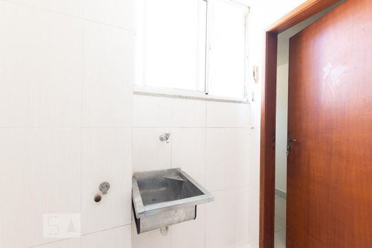 Área de Serviço de apartamento à venda com 2 quartos, 90m² em Icaraí, Niterói