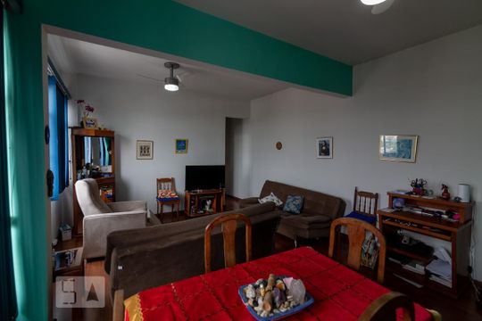 Sala de apartamento à venda com 2 quartos, 72m² em Maracanã, Rio de Janeiro