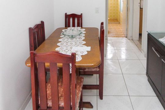 Sala de apartamento à venda com 2 quartos, 62m² em Vila Alpina, São Paulo