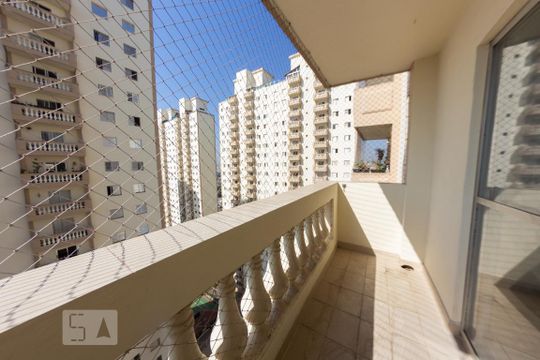 Sacada da Sala de apartamento à venda com 4 quartos, 97m² em Freguesia do Ó, São Paulo