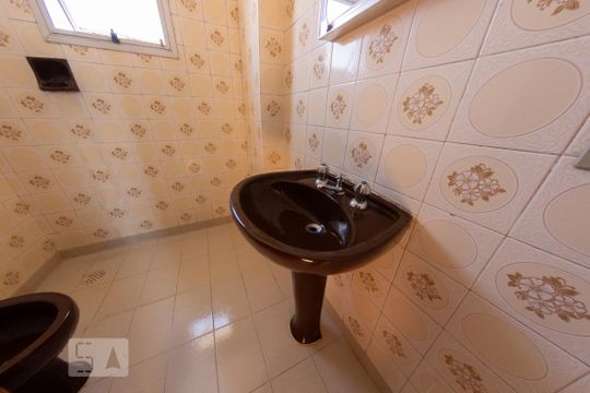 Banheiro da Suíte de apartamento à venda com 4 quartos, 97m² em Freguesia do Ó, São Paulo