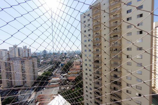 Sacada da Sala de apartamento à venda com 4 quartos, 97m² em Freguesia do Ó, São Paulo