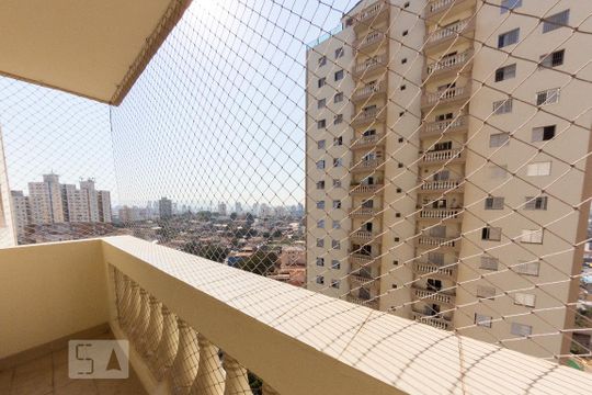 Sacada da Sala de apartamento à venda com 4 quartos, 97m² em Freguesia do Ó, São Paulo