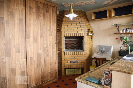 Cozinha de casa à venda com 2 quartos, 85m² em Mauá, São Caetano do Sul