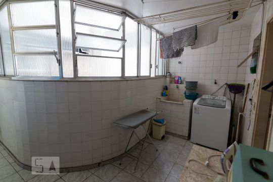 Área de Serviço de apartamento à venda com 4 quartos, 149m² em Tijuca, Rio de Janeiro