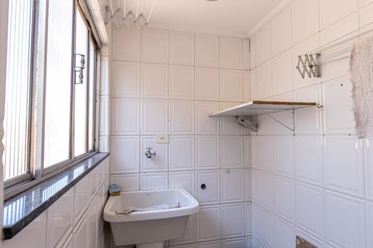 Área de Serviço de apartamento à venda com 2 quartos, 72m² em Vila Gomes Cardim, São Paulo