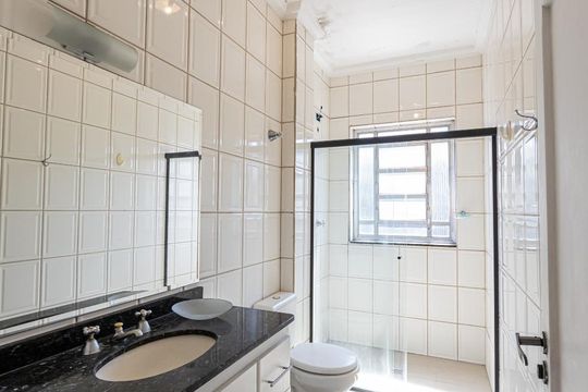 Banheiro Social de apartamento à venda com 2 quartos, 72m² em Vila Gomes Cardim, São Paulo