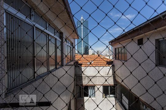 Vista Sala de apartamento à venda com 2 quartos, 72m² em Vila Gomes Cardim, São Paulo