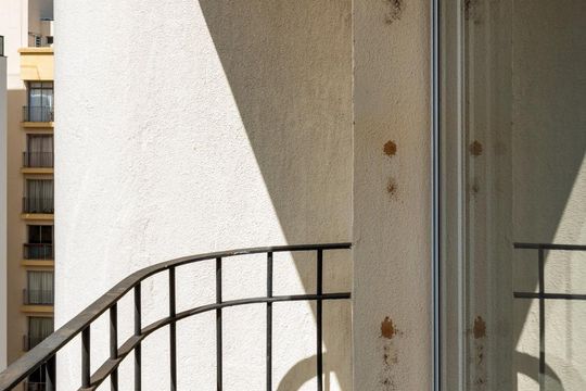 varanda de apartamento à venda com 1 quarto, 45m² em Mirandópolis, São Paulo