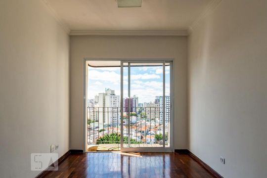Sala de apartamento à venda com 1 quarto, 45m² em Mirandópolis, São Paulo