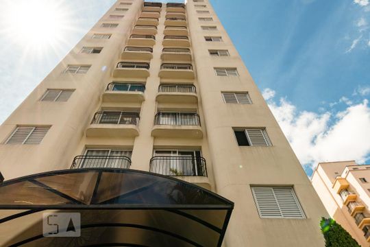 Fachada de apartamento à venda com 1 quarto, 45m² em Mirandópolis, São Paulo