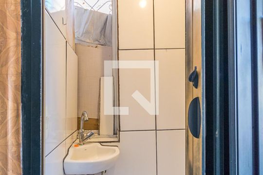 Lavabo da Suíte de casa para alugar com 3 quartos, 120m² em Jardim América, Rio de Janeiro