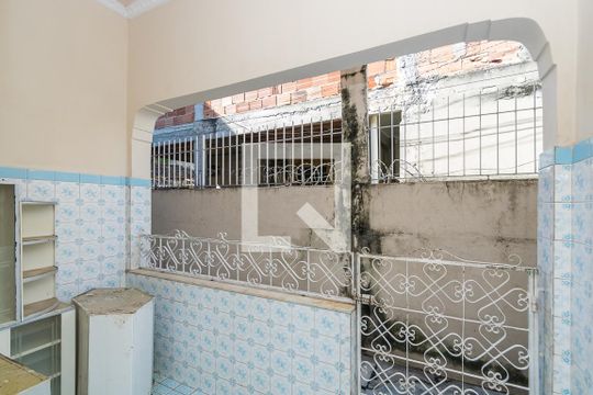 Varanda da Sala de casa para alugar com 3 quartos, 120m² em Jardim América, Rio de Janeiro
