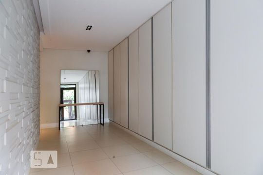 Hall Social de apartamento para alugar com 2 quartos, 56m² em Vila Nova Conceição, São Paulo