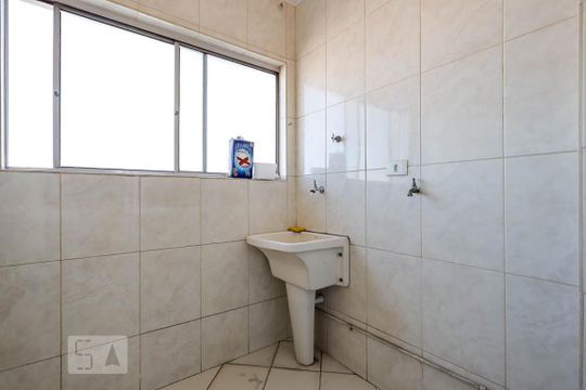 Área de Serviço de apartamento à venda com 2 quartos, 57m² em Vila Mazzei, São Paulo