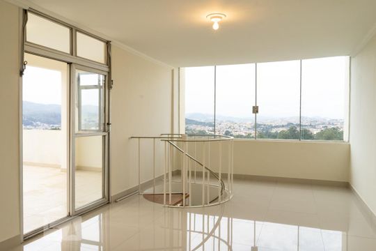 Salão de apartamento à venda com 4 quartos, 262m² em Barro Branco (zona Norte), São Paulo