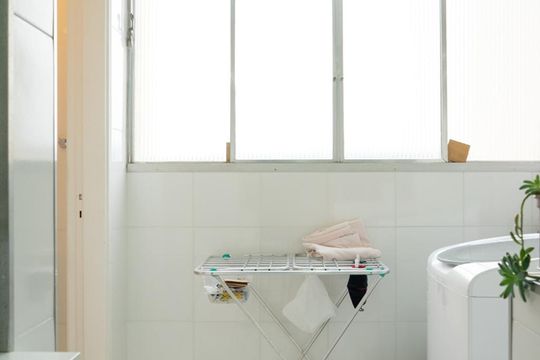 Área de serviço de apartamento à venda com 4 quartos, 262m² em Barro Branco (zona Norte), São Paulo