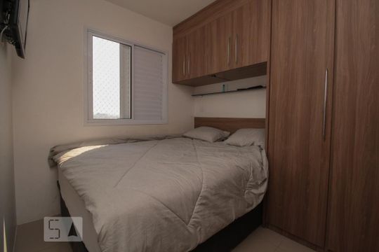 Quarto 2 de apartamento para alugar com 2 quartos, 45m² em Quinta da Paineira, São Paulo
