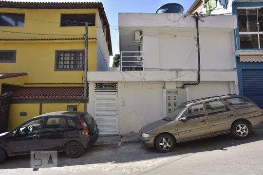 Fachada de kitnet/studio para alugar com 1 quarto, 30m² em Jacarepaguá, Rio de Janeiro