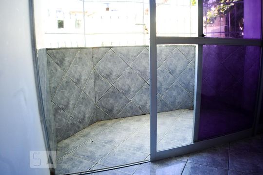 Detalhe Sala - Varanda de apartamento para alugar com 2 quartos, 55m² em Saboeiro, Salvador