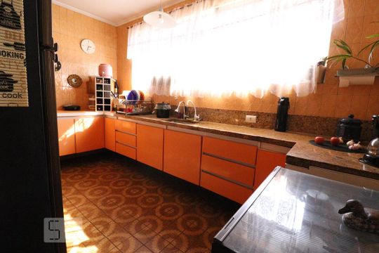 Cozinha 1 de casa à venda com 6 quartos, 400m² em Vila Moinho Velho, São Paulo