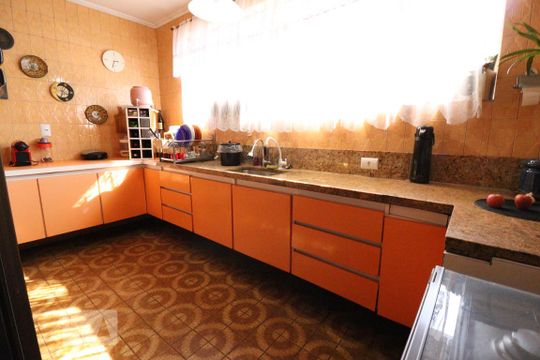 Cozinha 1 de casa à venda com 6 quartos, 400m² em Vila Moinho Velho, São Paulo