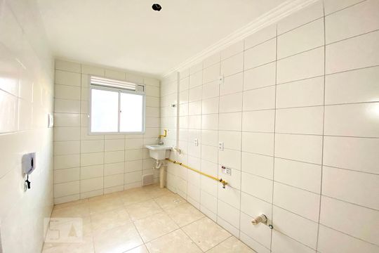 Cozinha de kitnet/studio para alugar com 2 quartos, 45m² em Vila Rosa, Novo Hamburgo