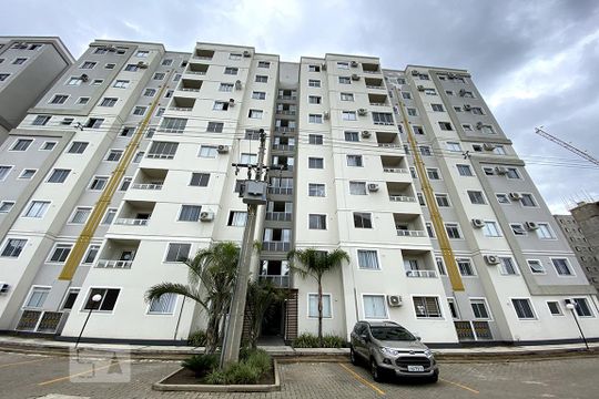 Fachada do Bloco de apartamento para alugar com 2 quartos, 45m² em Vila Rosa, Novo Hamburgo