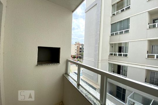 Sacada de apartamento para alugar com 2 quartos, 45m² em Vila Rosa, Novo Hamburgo