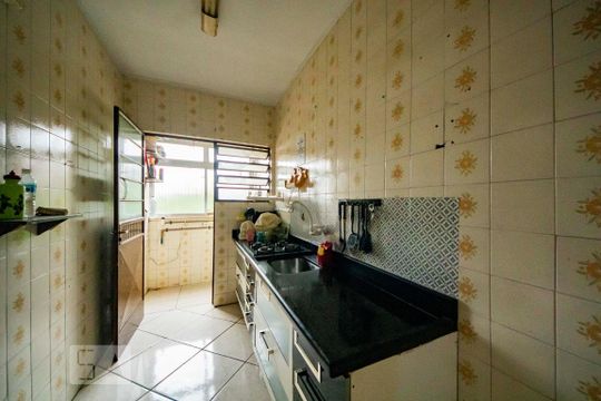 Cozinha de apartamento à venda com 2 quartos, 62m² em Alto Petrópolis , Porto Alegre