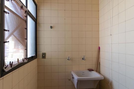 Área de Serviço de apartamento à venda com 1 quarto, 43m² em Vila Itapura, Campinas