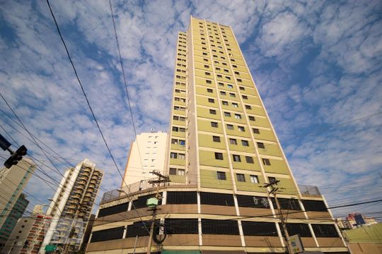 Fachada de apartamento à venda com 1 quarto, 43m² em Vila Itapura, Campinas