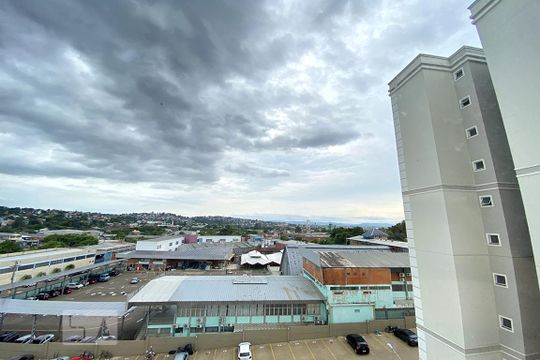 Vista do Quarto 1 de apartamento para alugar com 2 quartos, 40m² em São Jorge, Novo Hamburgo