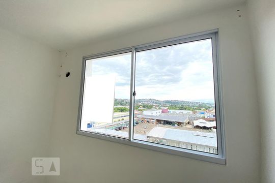 Janela da Sala de apartamento para alugar com 2 quartos, 40m² em São Jorge, Novo Hamburgo