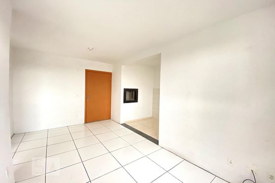 Sala de apartamento para alugar com 2 quartos, 40m² em São Jorge, Novo Hamburgo