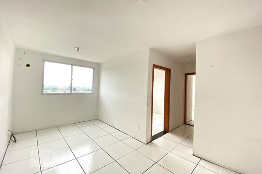 Sala de apartamento para alugar com 2 quartos, 40m² em São Jorge, Novo Hamburgo
