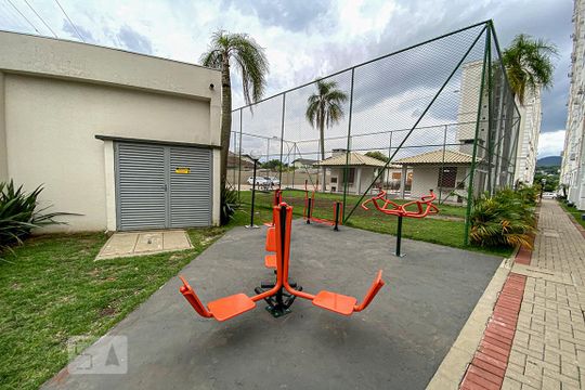 Área comum - Academia de apartamento para alugar com 2 quartos, 40m² em São Jorge, Novo Hamburgo