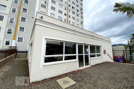 Fachada de apartamento para alugar com 2 quartos, 40m² em São Jorge, Novo Hamburgo
