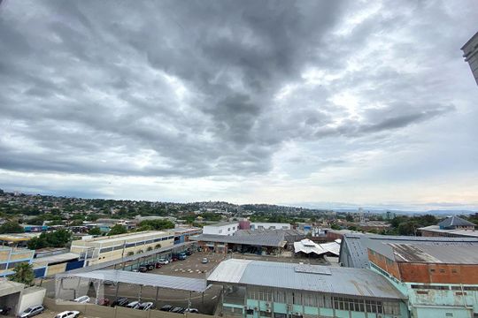 Vista da Sala de apartamento para alugar com 2 quartos, 40m² em São Jorge, Novo Hamburgo