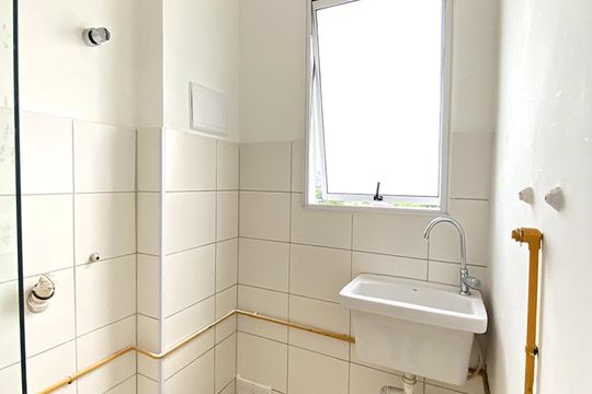 Lavanderia de apartamento para alugar com 2 quartos, 40m² em São Jorge, Novo Hamburgo