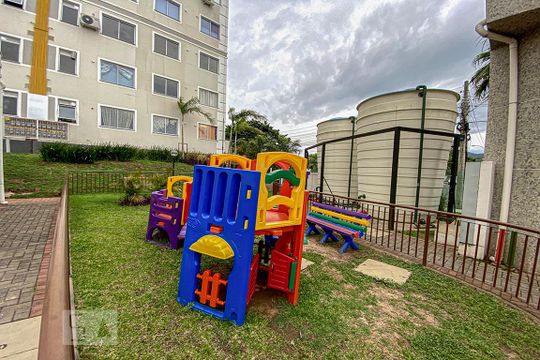 Área Comum - Playground de apartamento para alugar com 2 quartos, 40m² em São Jorge, Novo Hamburgo