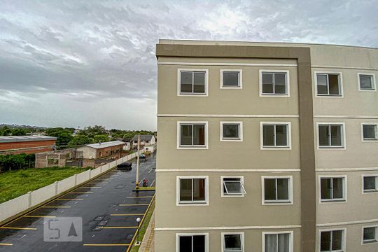 Vista Quarto 2 de apartamento para alugar com 2 quartos, 45m² em Feitoria, São Leopoldo