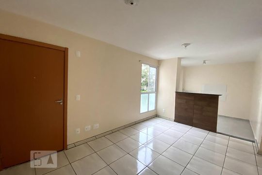 Sala de apartamento para alugar com 2 quartos, 45m² em Feitoria, São Leopoldo