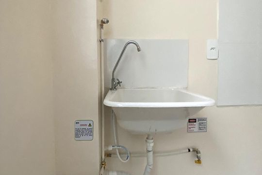 Cozinha e Área de Serviço de apartamento para alugar com 2 quartos, 45m² em Feitoria, São Leopoldo